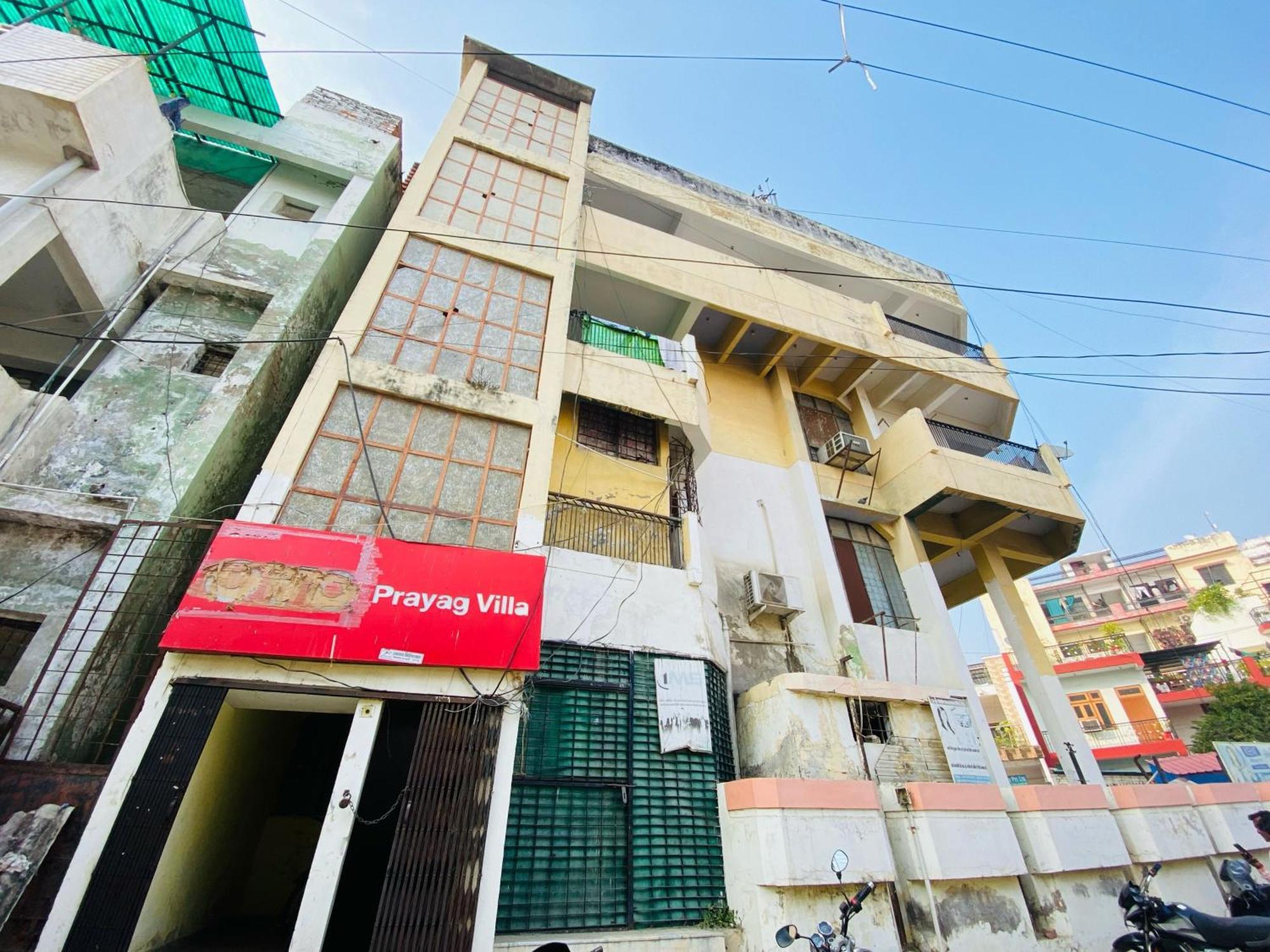 Hotel O Prayag Villa Allāhābād Junction Dış mekan fotoğraf